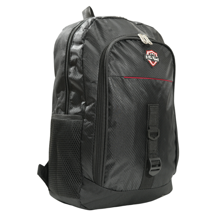 18 Inch Backpack Red School Travel Bookbag Casual Daypack AP01