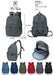 18" Backpack - School & Travel Bag