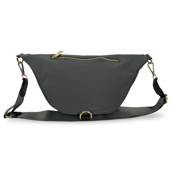 Waist Bag Red Belt Bag Fanny Pack Travel Hands Free Sling B17061