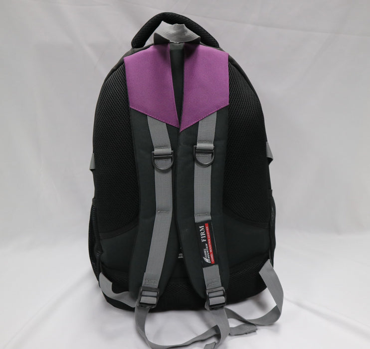 B-BT 2002 Backpack -Purple 18'