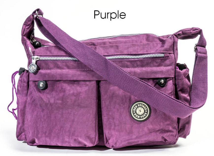 C-BH 229 Crossbody Bag-Purple