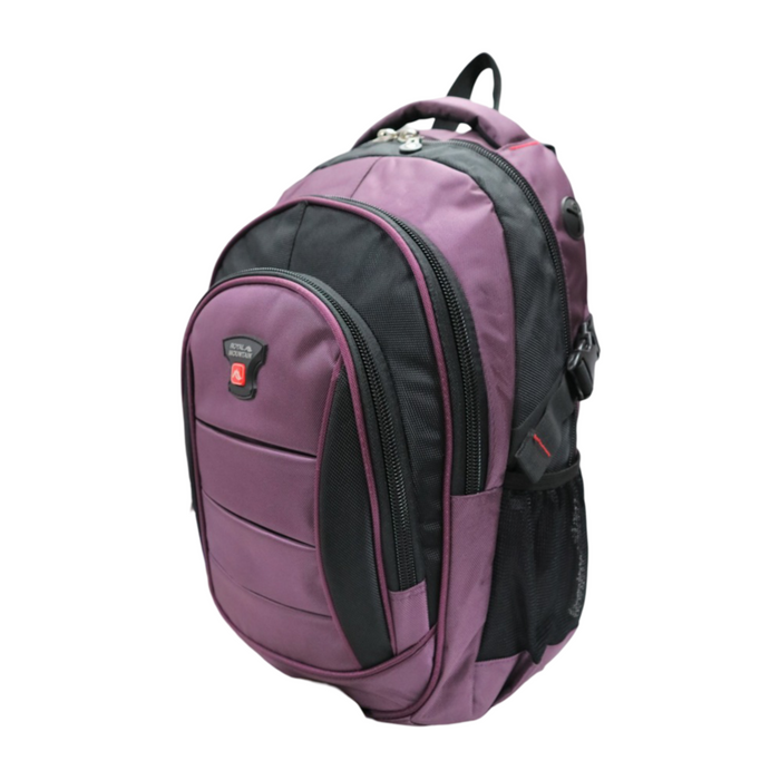 18 Inch Backpack Purple School Travel Bookbag Casual Day Pack 7878