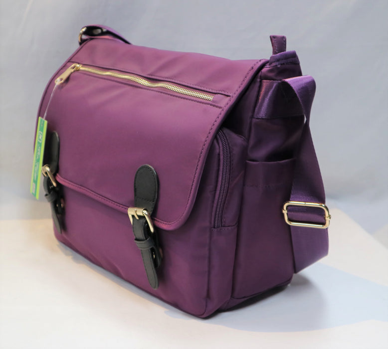 C-BH 4707 Crossbody Bag-Purple