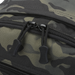 Camouflage Bookbag Day Bag - Black Camou