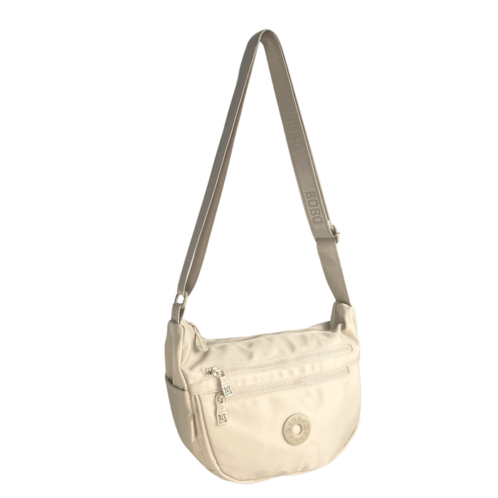 Crossbody Bag Lightweight Nylon Multi Pocket Shoulder Travel 5002