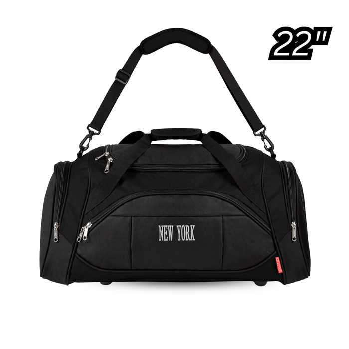 22" Lightweight Travel Duffel Bag - Weekend Sports Bag