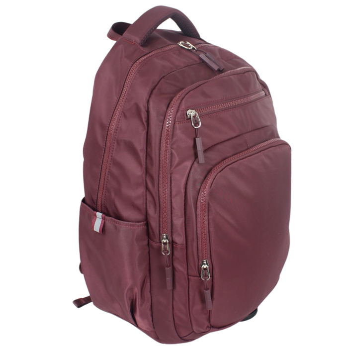 B-B 641 Backpack 18"-Red