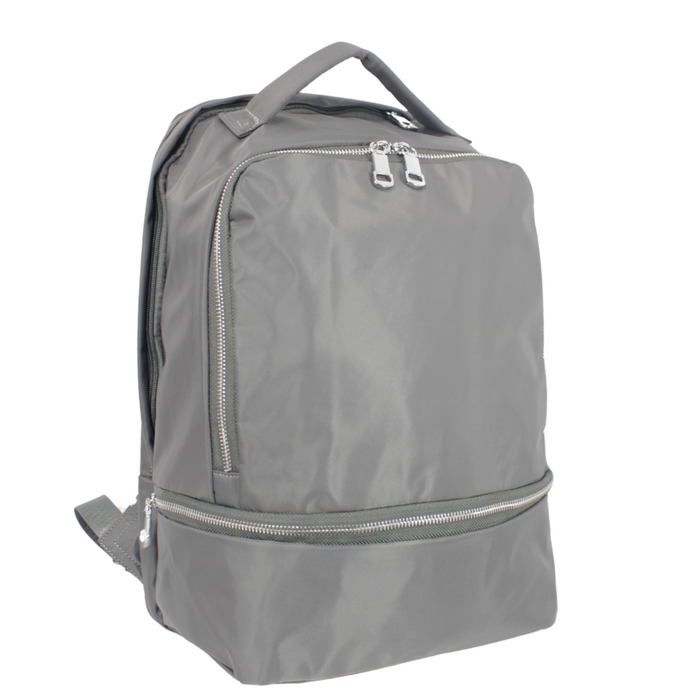 B-B A7102 Backpack 16"-Grey