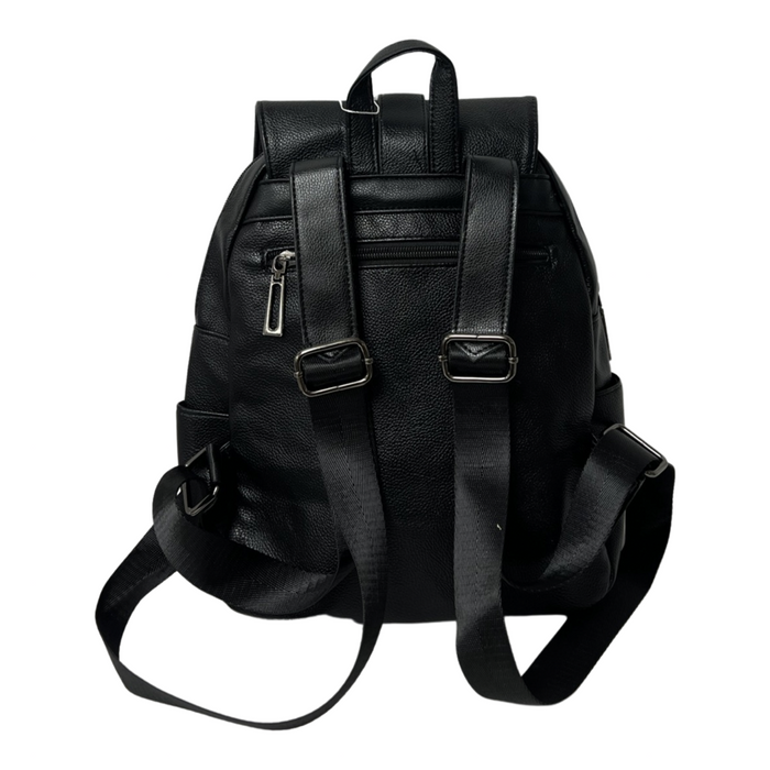 B-YJ 876-Backpack-Black