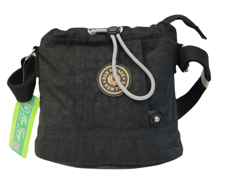 C-BF 9913-1 Crossbody Bag-Black