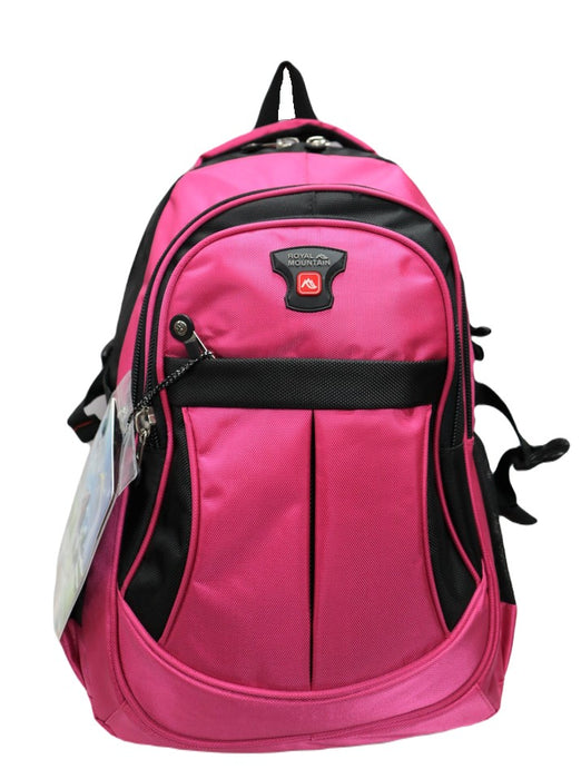 Backpack 18 Inch Headphone Port School Travel Bookbag 7874