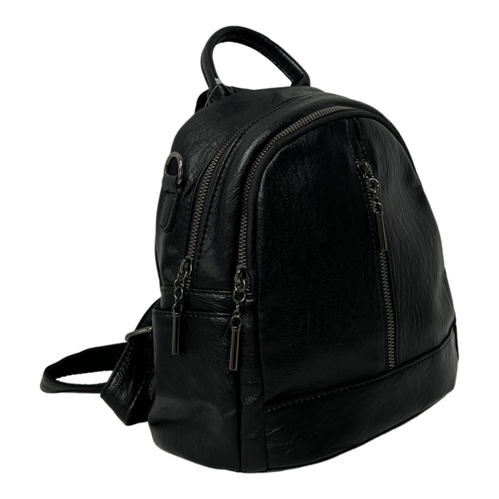 B-YJ 352-Backpack-Black
