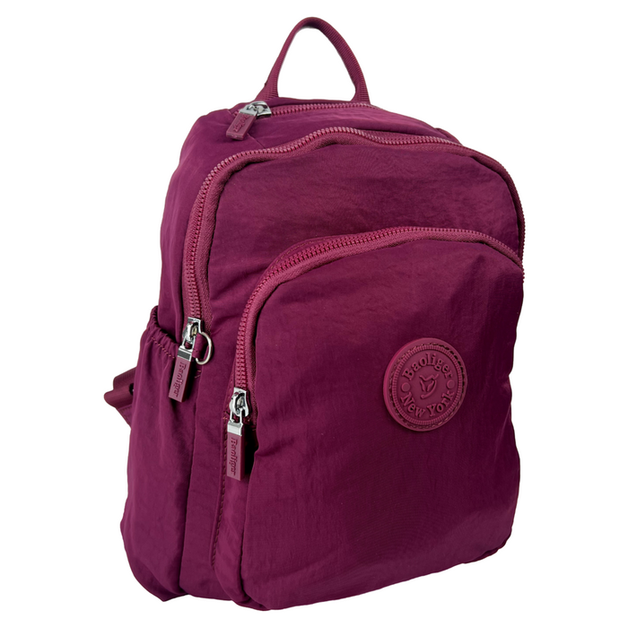 B-B 8644-Backpack-Purple 11"