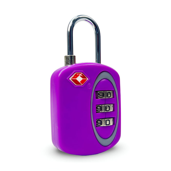 SKG 519 TSA 3-Dial Lock-Purple