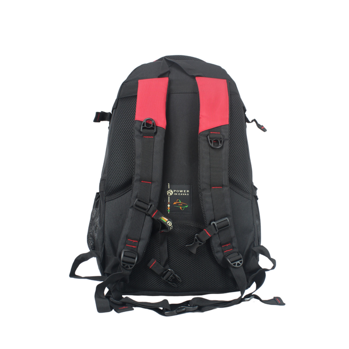 B-8706 Backpack 22"-Red