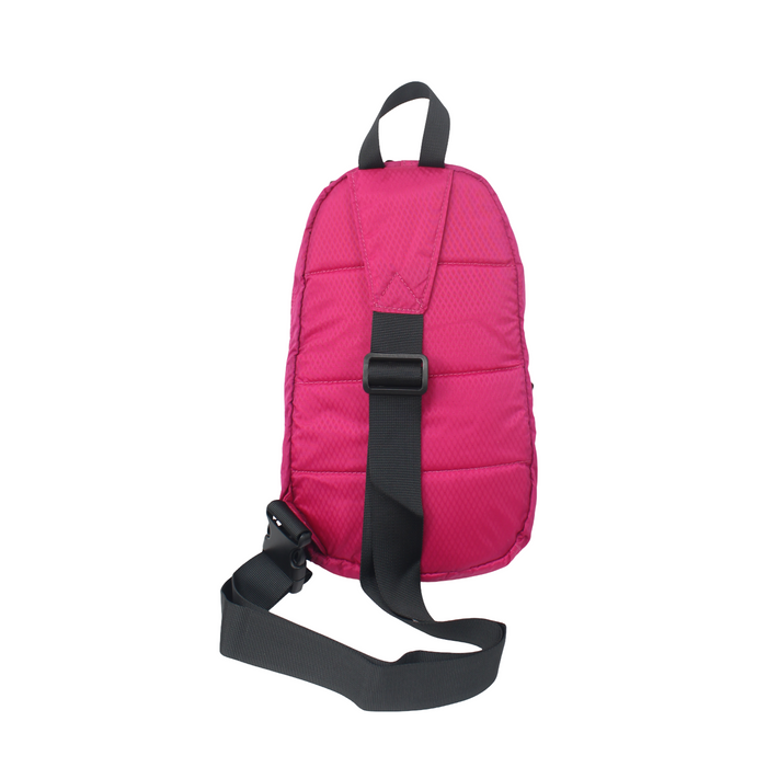 C-1663 Cross Body Bag-Hot Pink