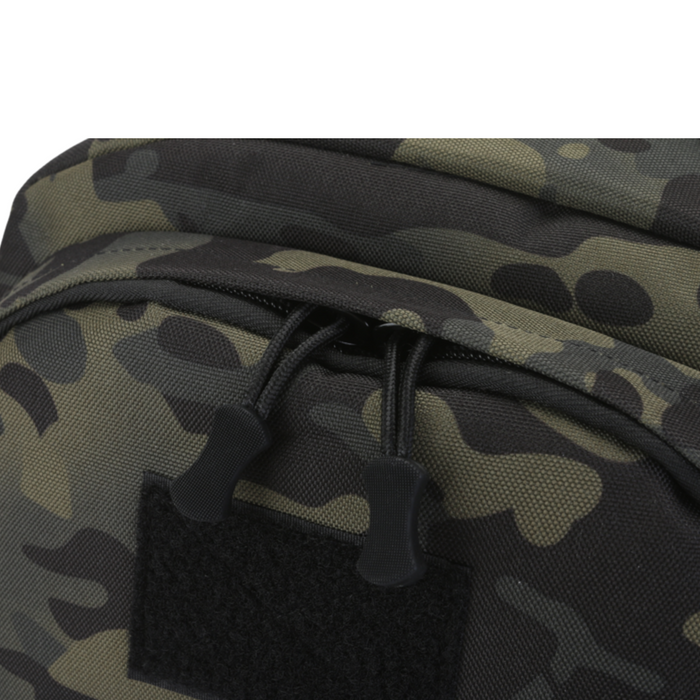 B-38058-6 Backpack Bag-Black Camou