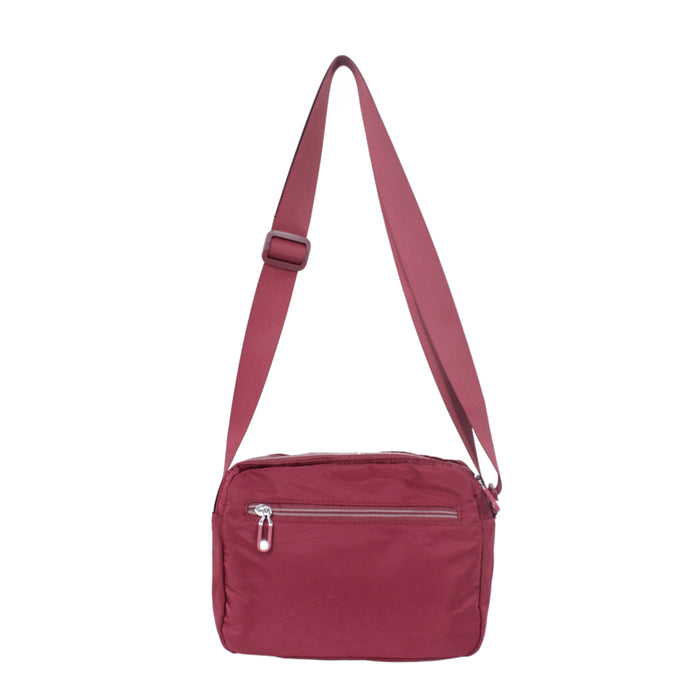 C-B 1568 Cross Body Bag-D/Red