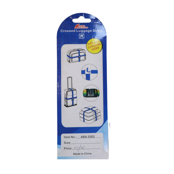 Luggage Strap with Combination Lock for Travel