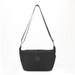 Lightweight Crossbody Bag - Everyday Travel Shoulder Bag - Black