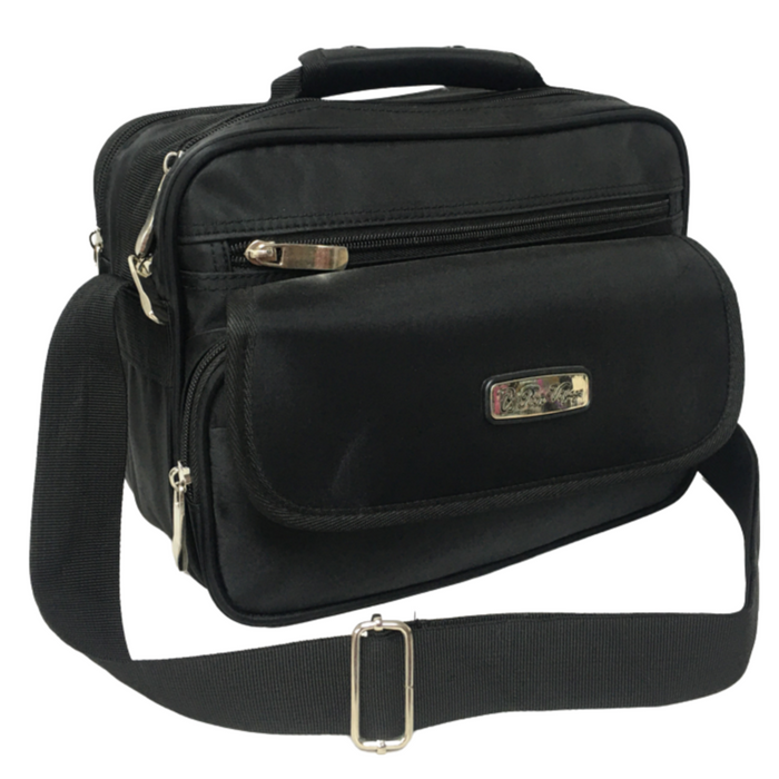 C-BH 3913-13" Cross Body Bag-Black