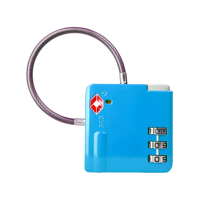 SKG 529B TSA 3-Dial Lock-Sky Blue