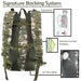 Camo Backpack Black 19 Inch Camouflage School Bookbag Travel Daypack 1697