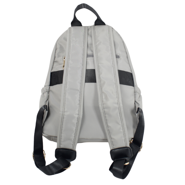Mini Backpack Brown 12 Inch Small Travel Casual Daypack School Bag B2007