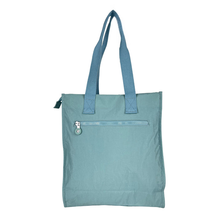 T-B 8753 Tote & Cross Body Bag-L.Blue