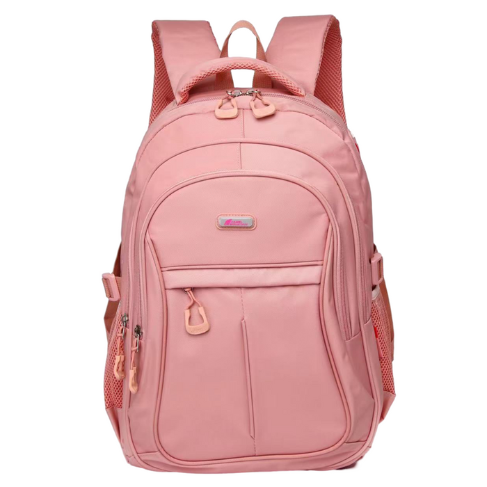 18 Inch Backpack Green School Bookbag Everyday Commuter Daypack BT702