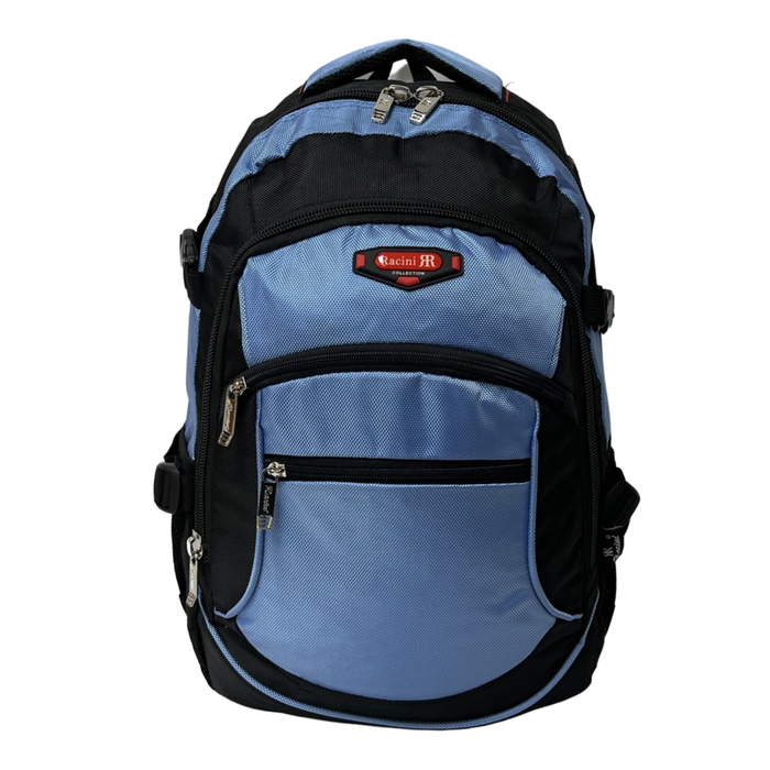 B-9617 Backpack 18"-Lt/blue