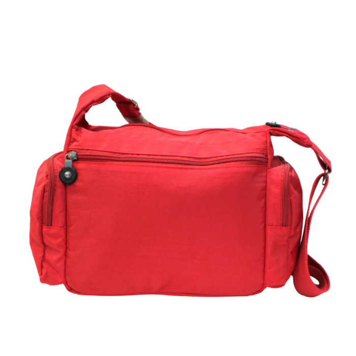 C-BF 136365 Crossbody Bag-Red