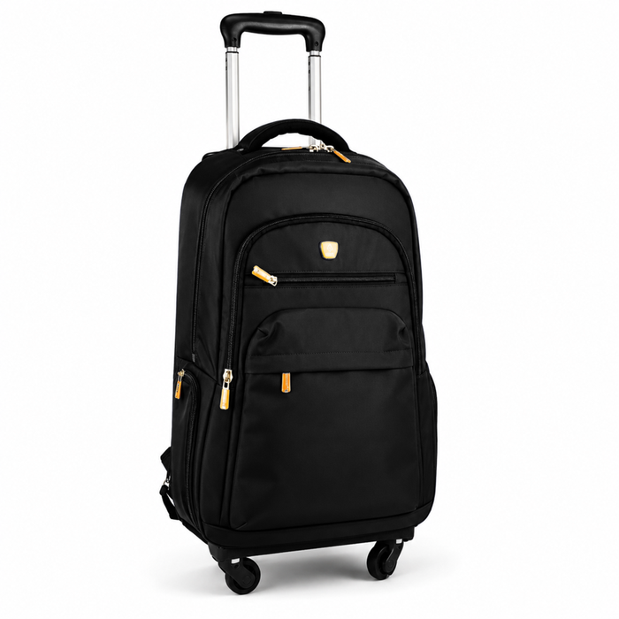 Piece Rolling Backpack Set - 18" & 21" School Travel Bags