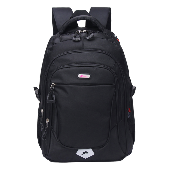 18 Inch Backpack Purple Casual School Bookbag Everyday Day Pack BT703