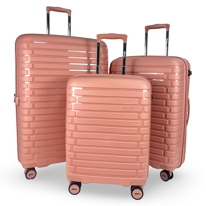 L-ELY930923-20'24"28" PP Luggagge-Rose Gold