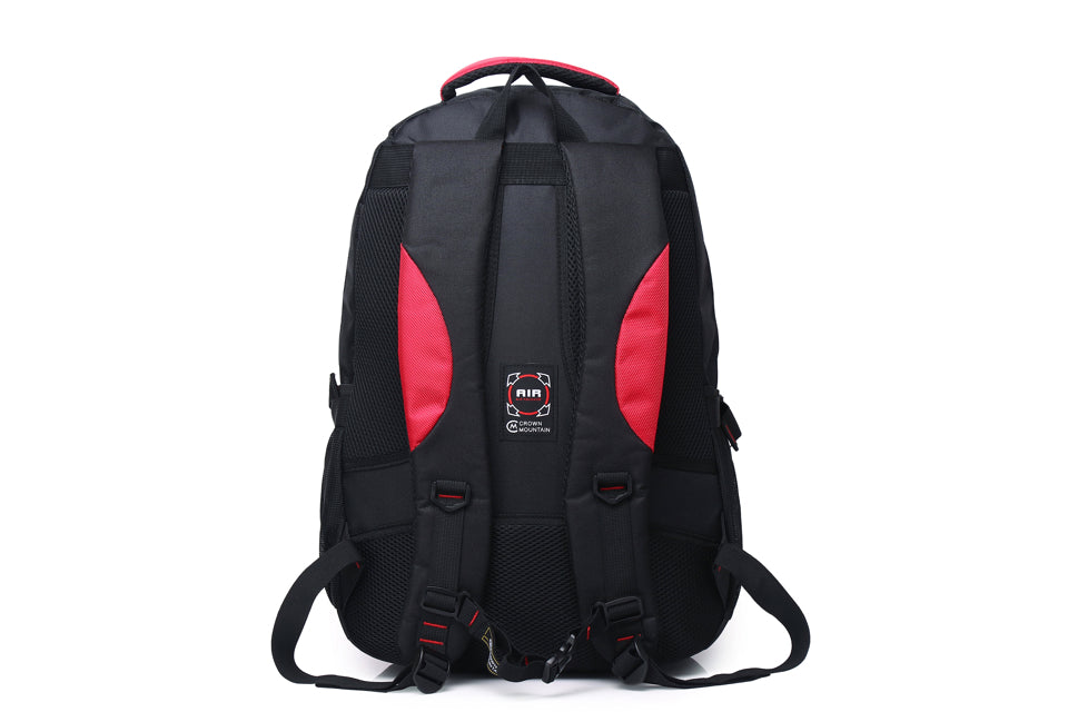 20 Inch Backpack Red School Travel Bookbag Casual Day Bag BY8213
