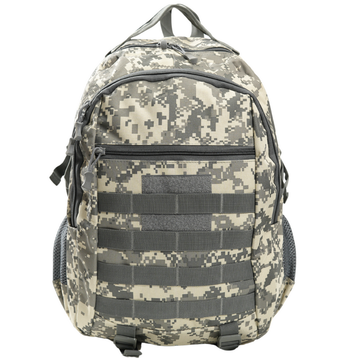 B-38806-3 Backpack 18" Grey Camou Camou