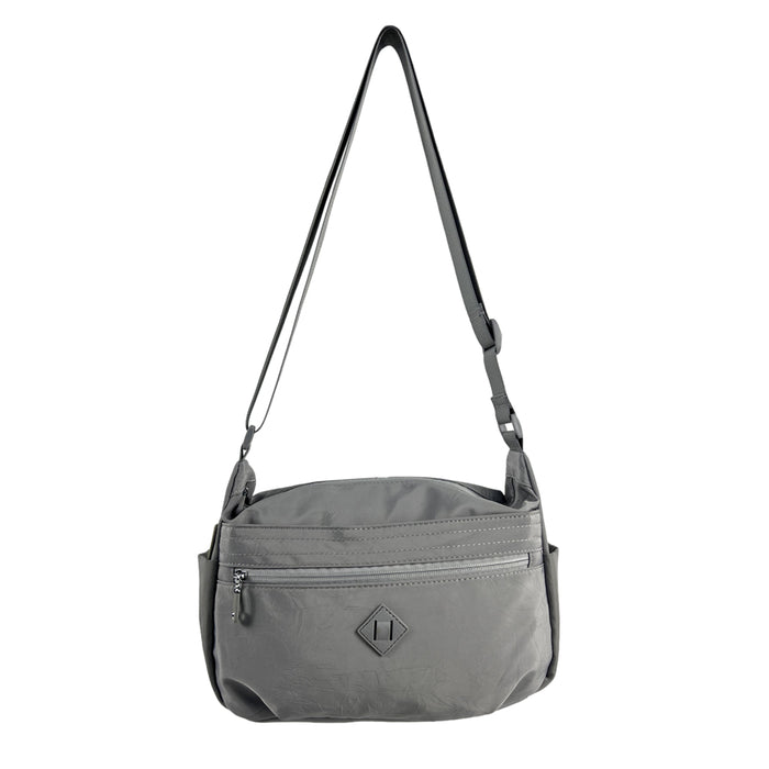 C-B 1585 Cross Body Bag-Grey