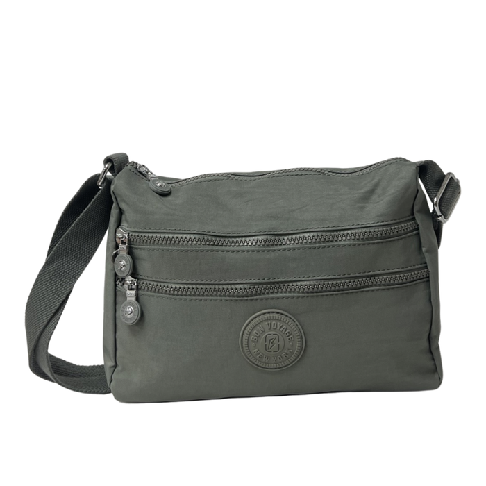 C-8620 Crossbody Bag-Grey