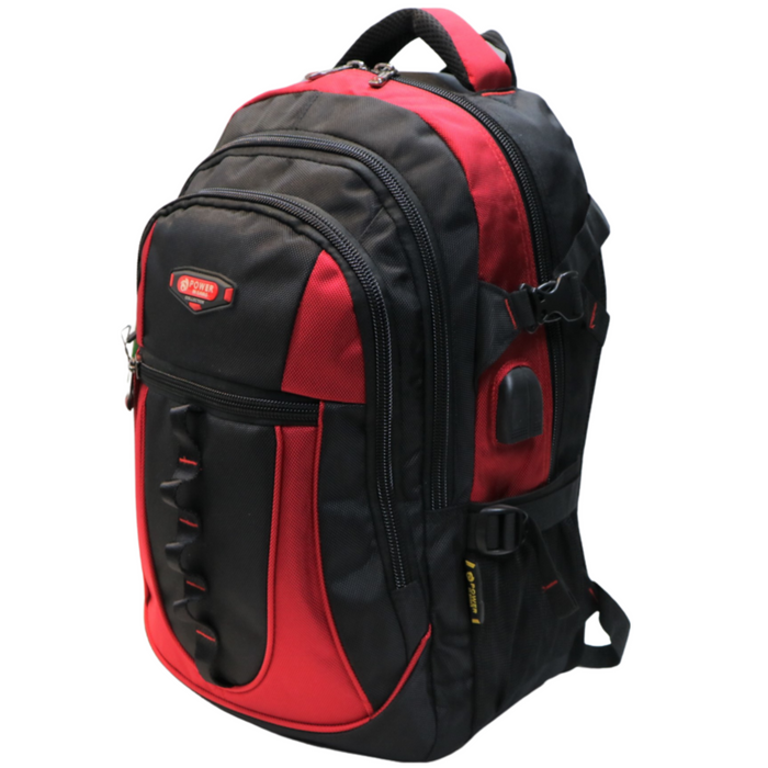 B-317 Backpack 19"-Red