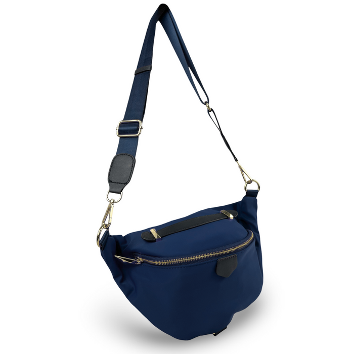 Waist Bag Red Belt Bag Fanny Pack Travel Hands Free Sling B17061