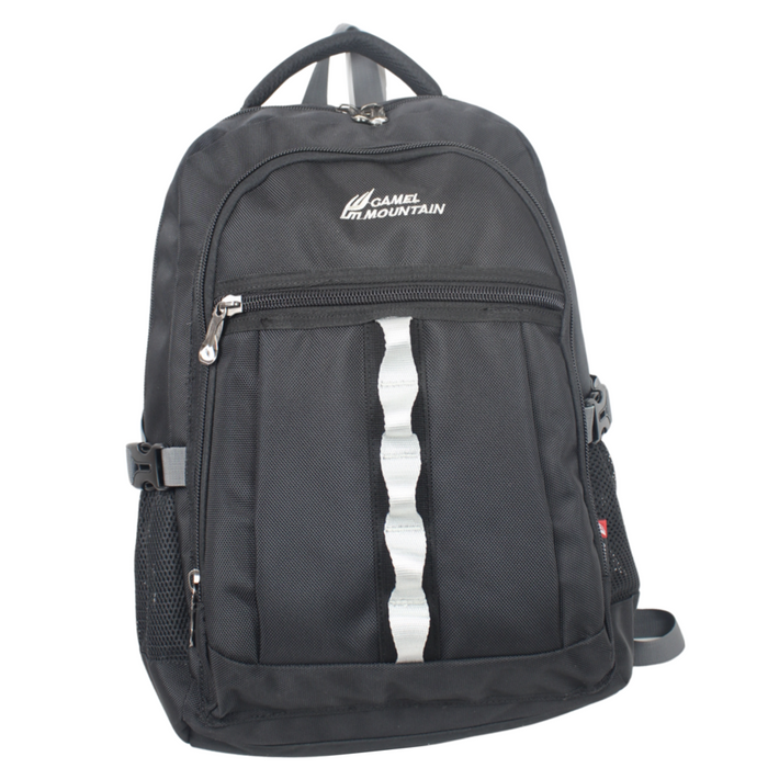 18 Inch Backpack Red School Bookbag Casual Travel Day Bag BT2002
