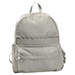 14" Backpack - School & Travel Bag - Grey