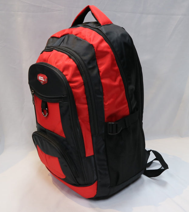 B-BY 2758 Backpack 19"-Red