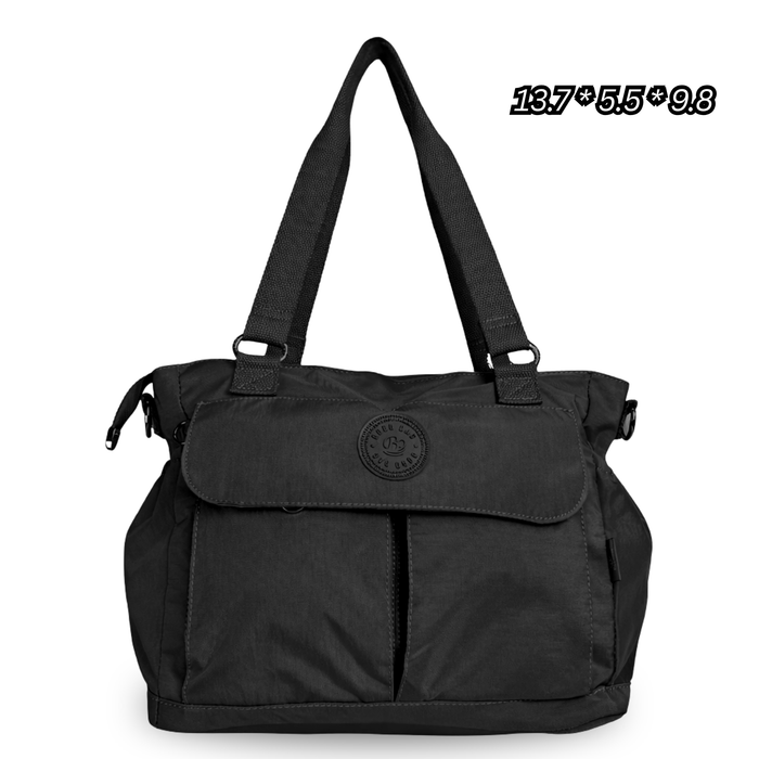 2307# Lightweight Large Nylon Handbag & Crossbody Bag