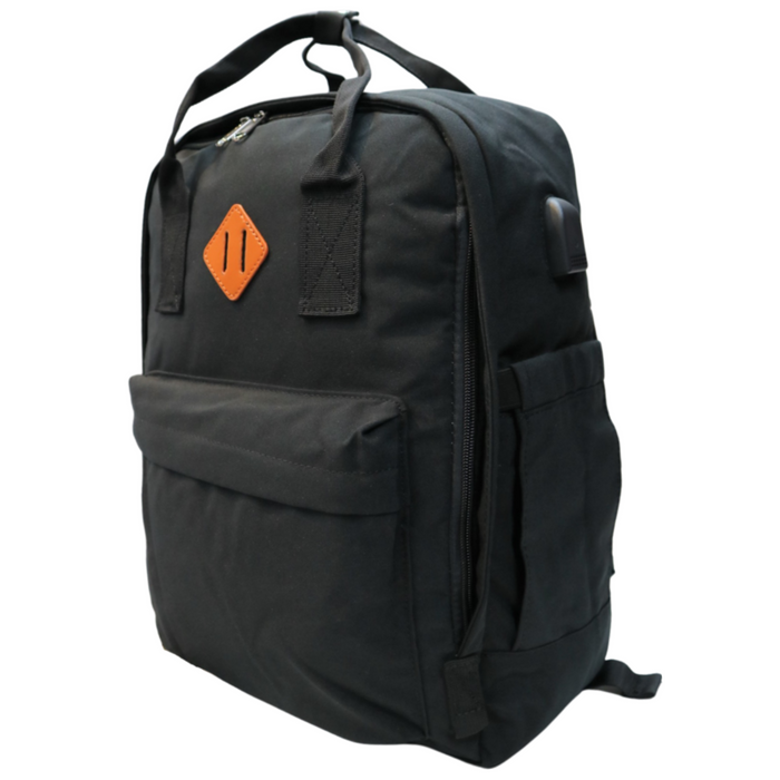 B-2668 Backpack 14.5"-Black
