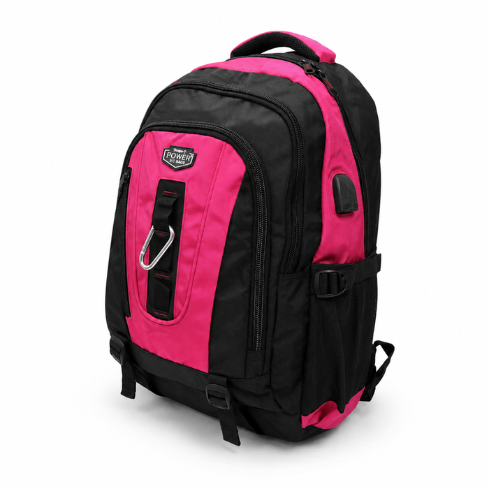 20 Inch Backpack with USB Port for School and Travel