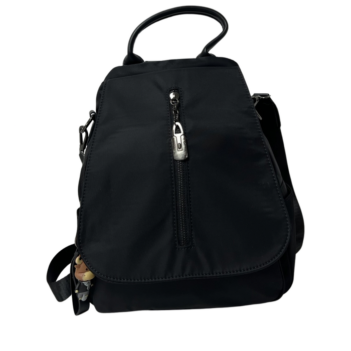 B-YJ 341-Backpack-Black