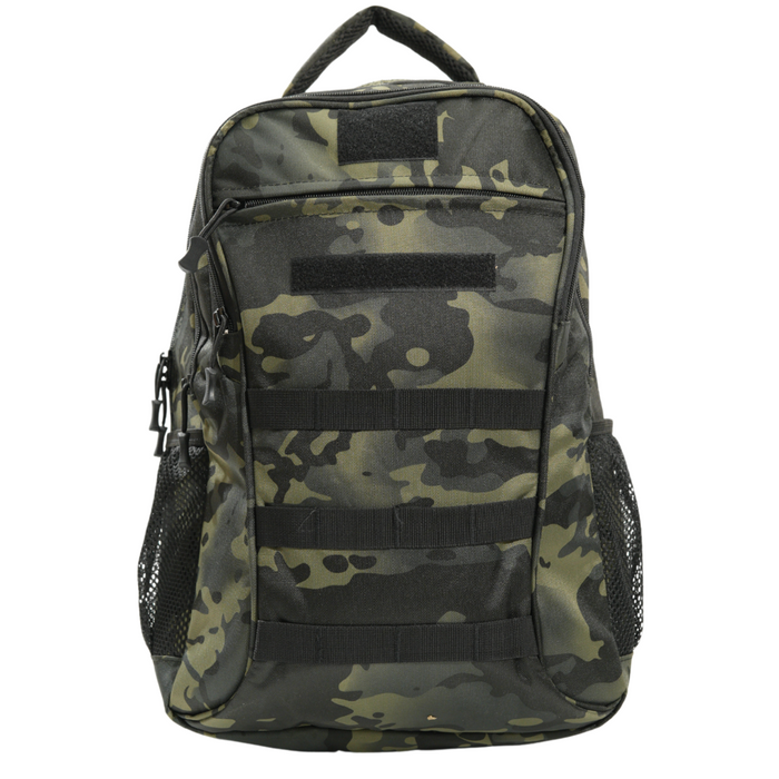 B-36836-6 Backpack 20"-Black Camou