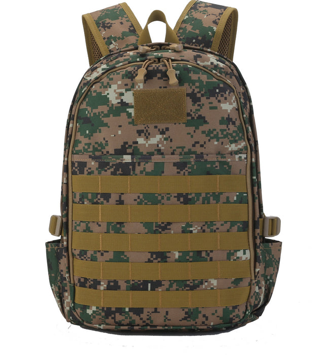 B-38058-2 Backpack Bag-Jungle Camou
